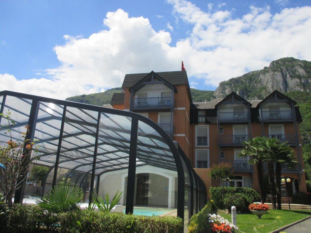 Hotel Chez Pierre D'Agos エクステリア 写真