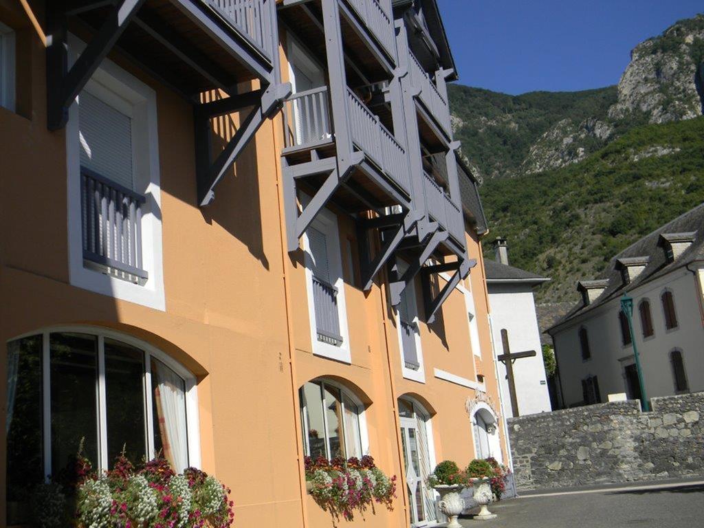 Hotel Chez Pierre D'Agos エクステリア 写真